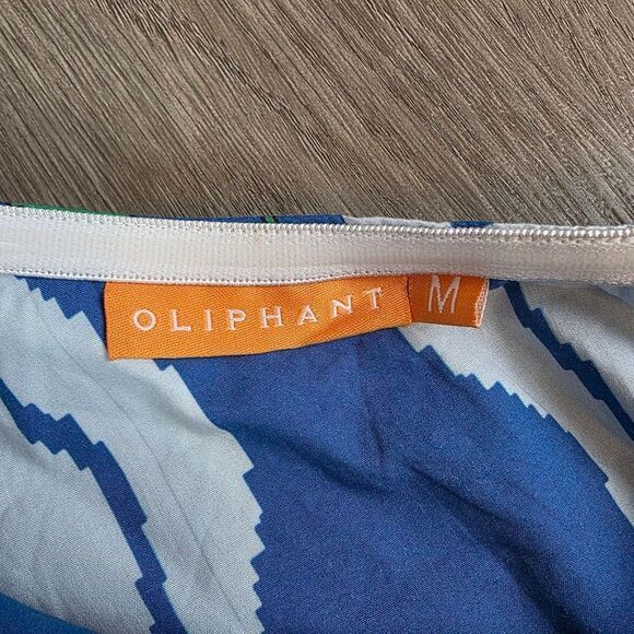 Oliphant One Shoulder Maxi Dress Size M - Picture 7 of 8